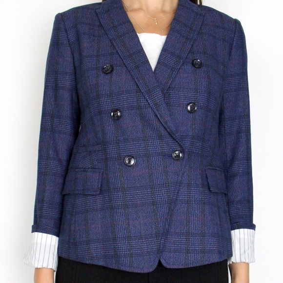 Plaid Blazer - Picture 1 of 2